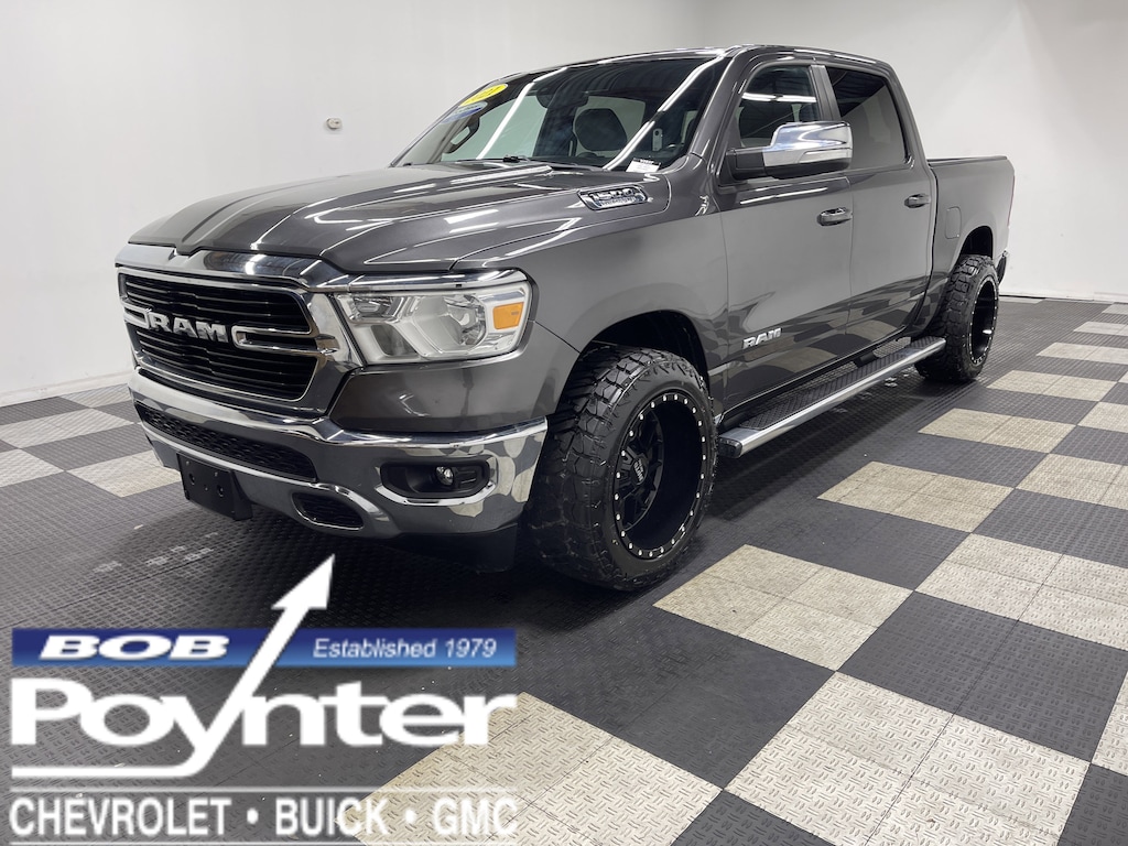 Used 2021 Ram 1500 Big Horn Truck Crew Cab