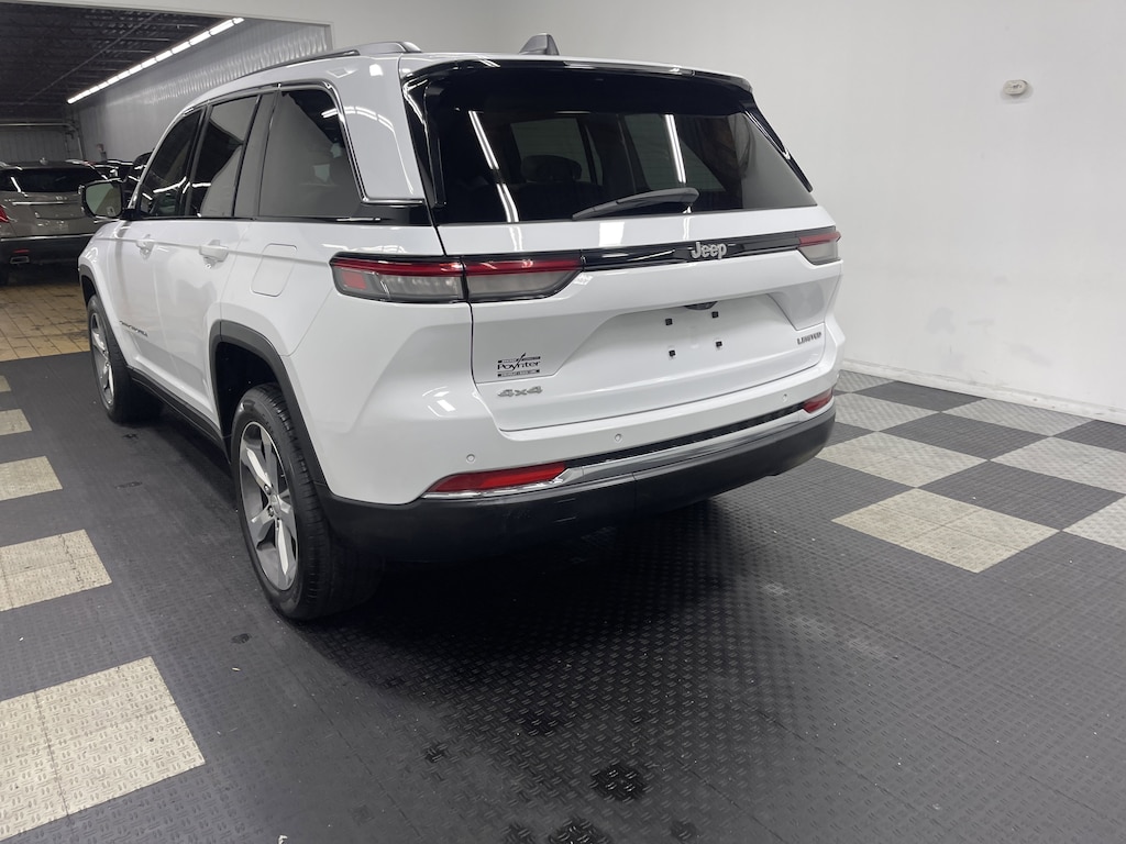 Used 2022 Jeep Grand Cherokee Limited