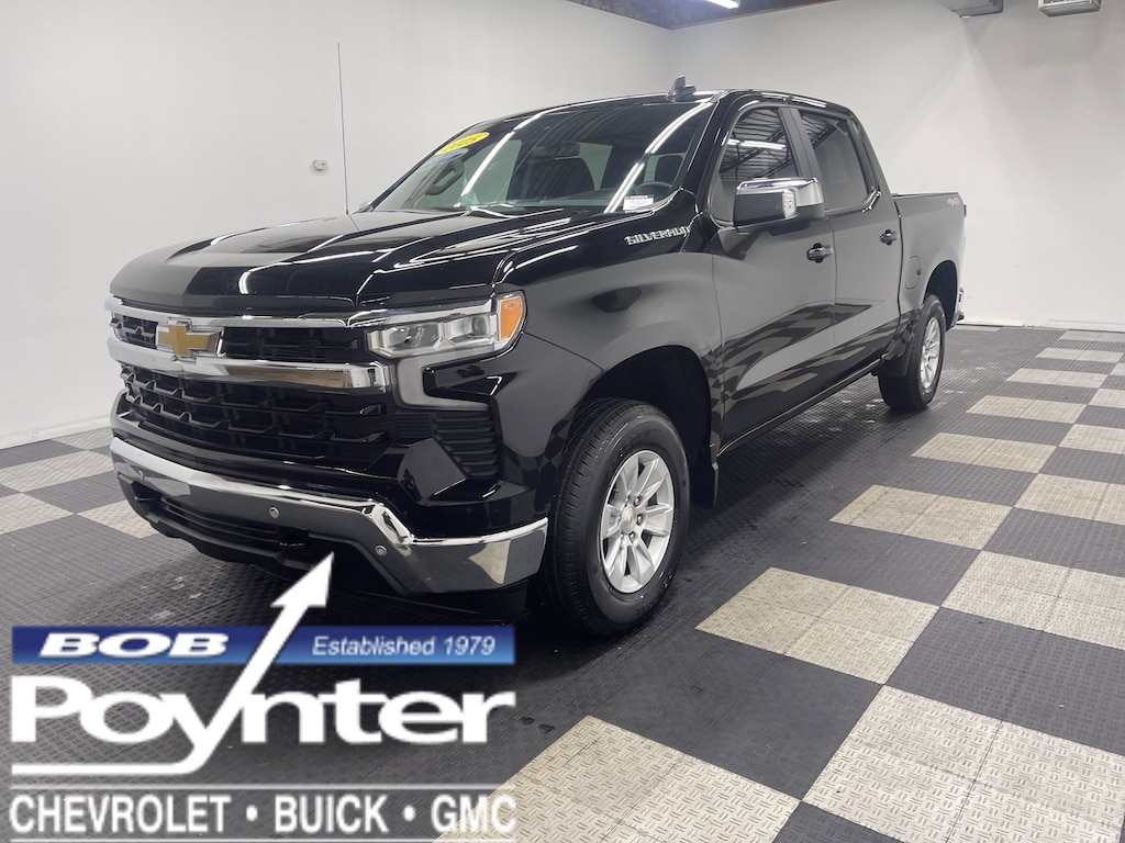 Used 2025 Chevrolet Silverado 1500 LT Truck