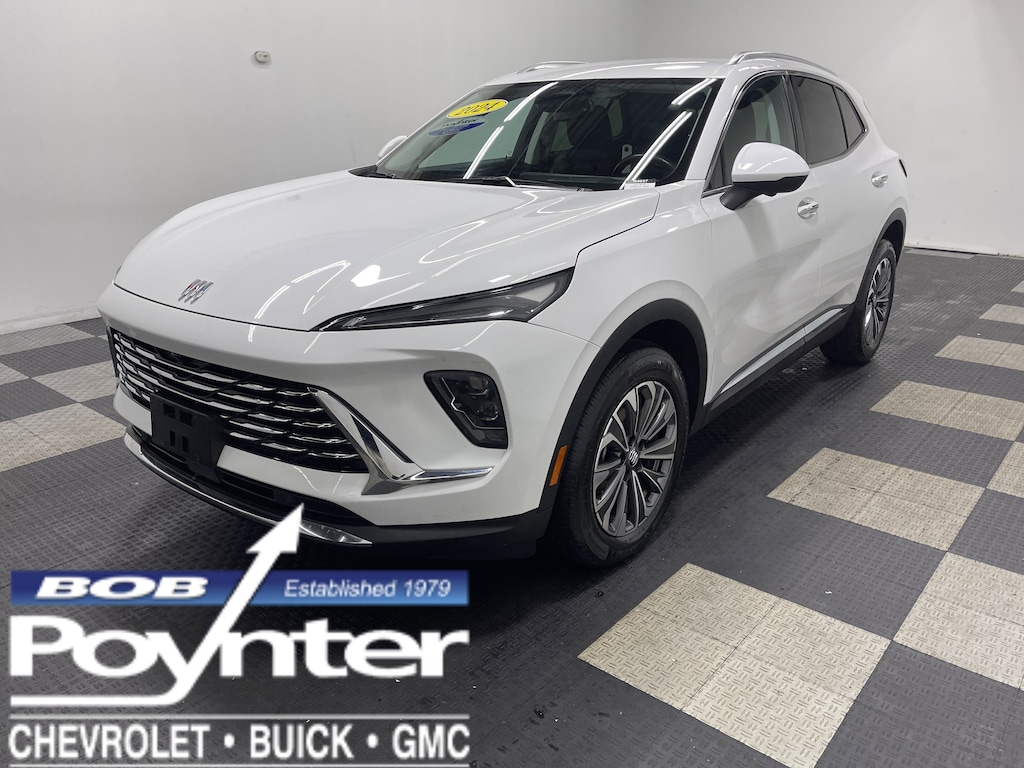 Used 2024 Buick Envision Preferred SUV