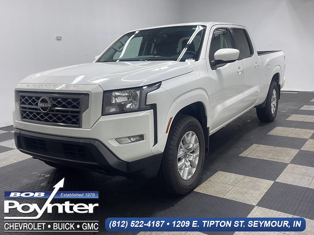 Used 2023 Nissan Frontier SV Truck Crew Cab
