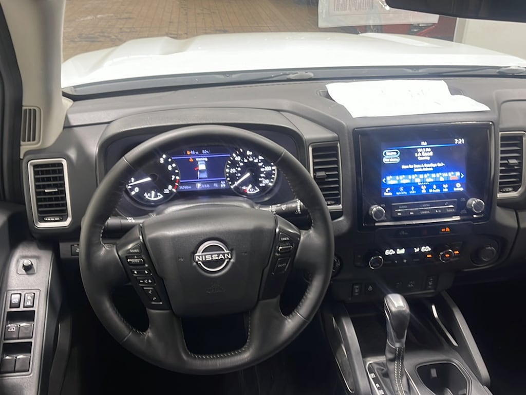 Used 2023 Nissan Frontier SV Truck Crew Cab