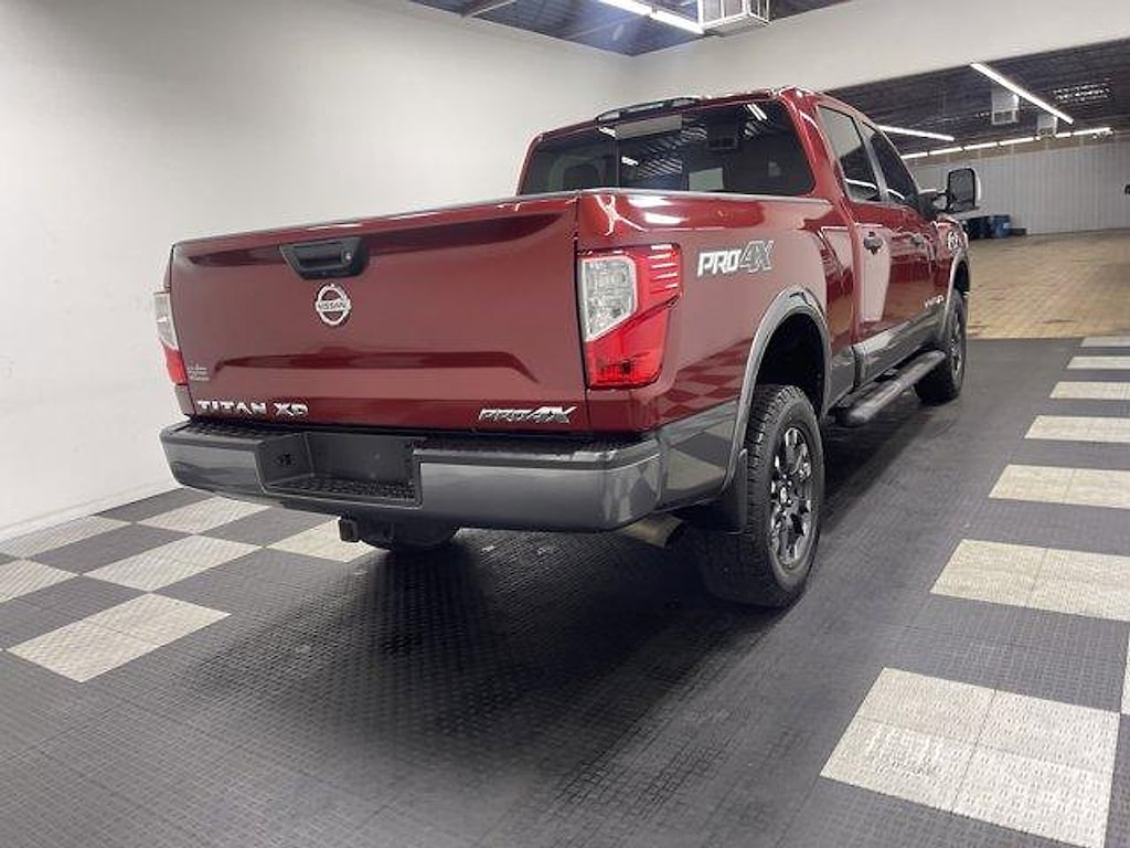 Used 2017 Nissan Titan XD PRO-4X Truck Crew Cab