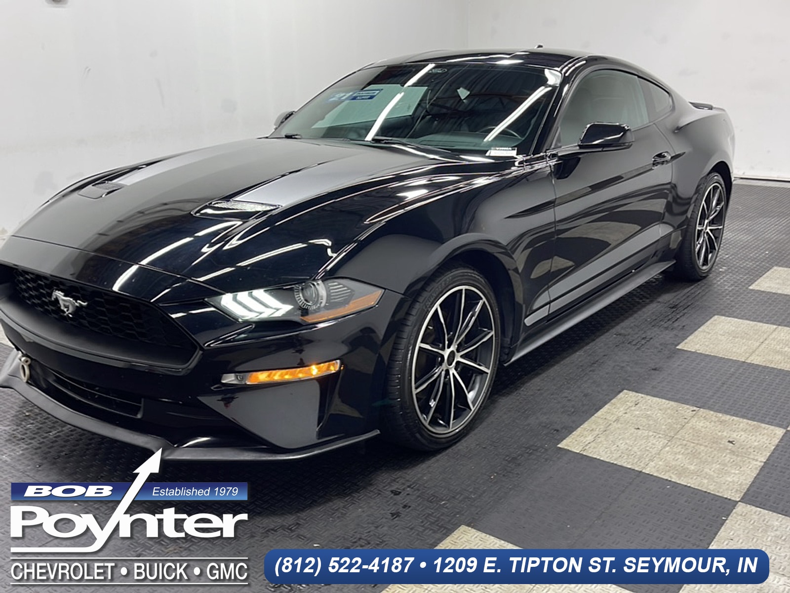 2021 Ford Mustang