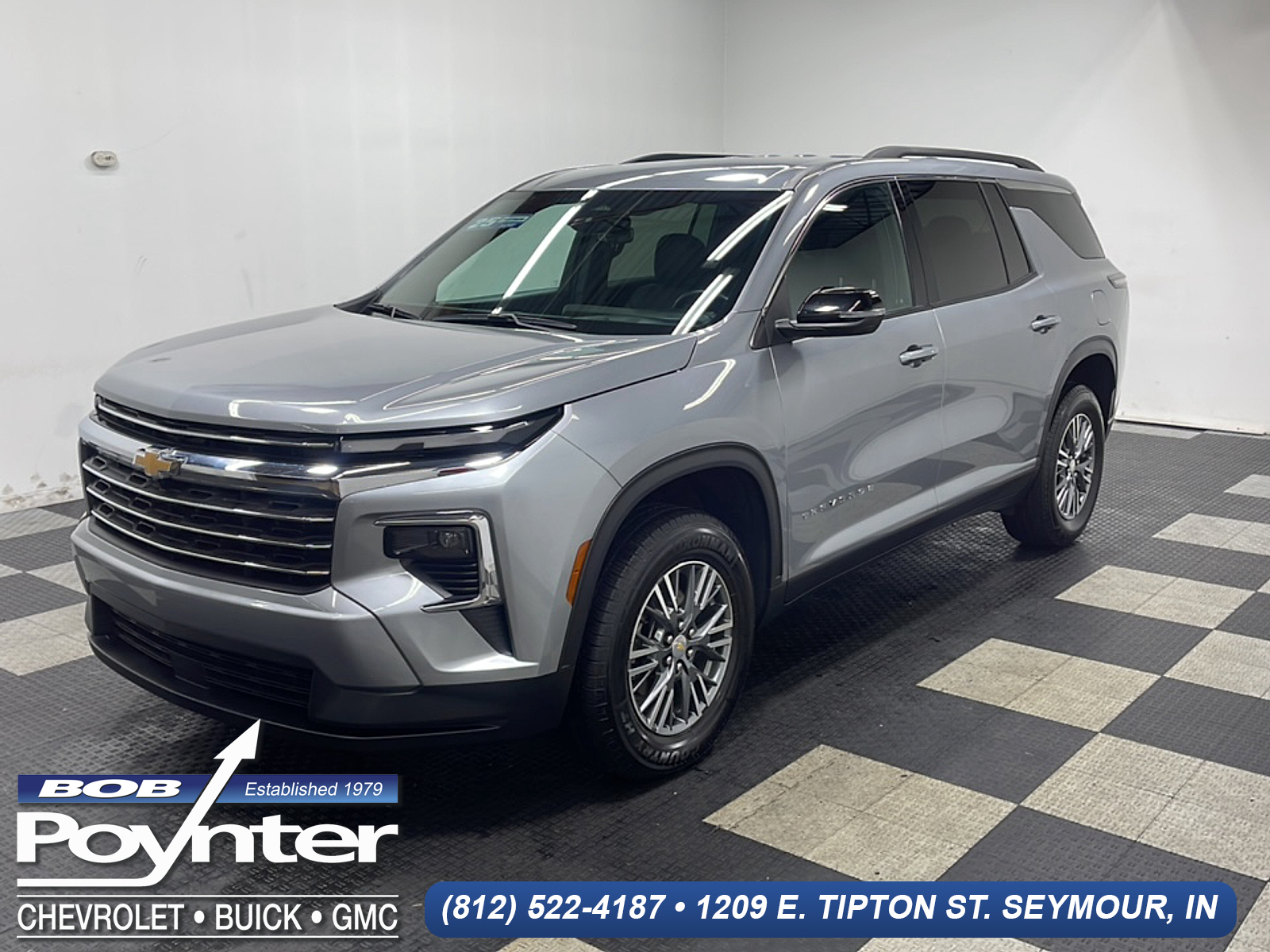 2025 Chevrolet Traverse LT