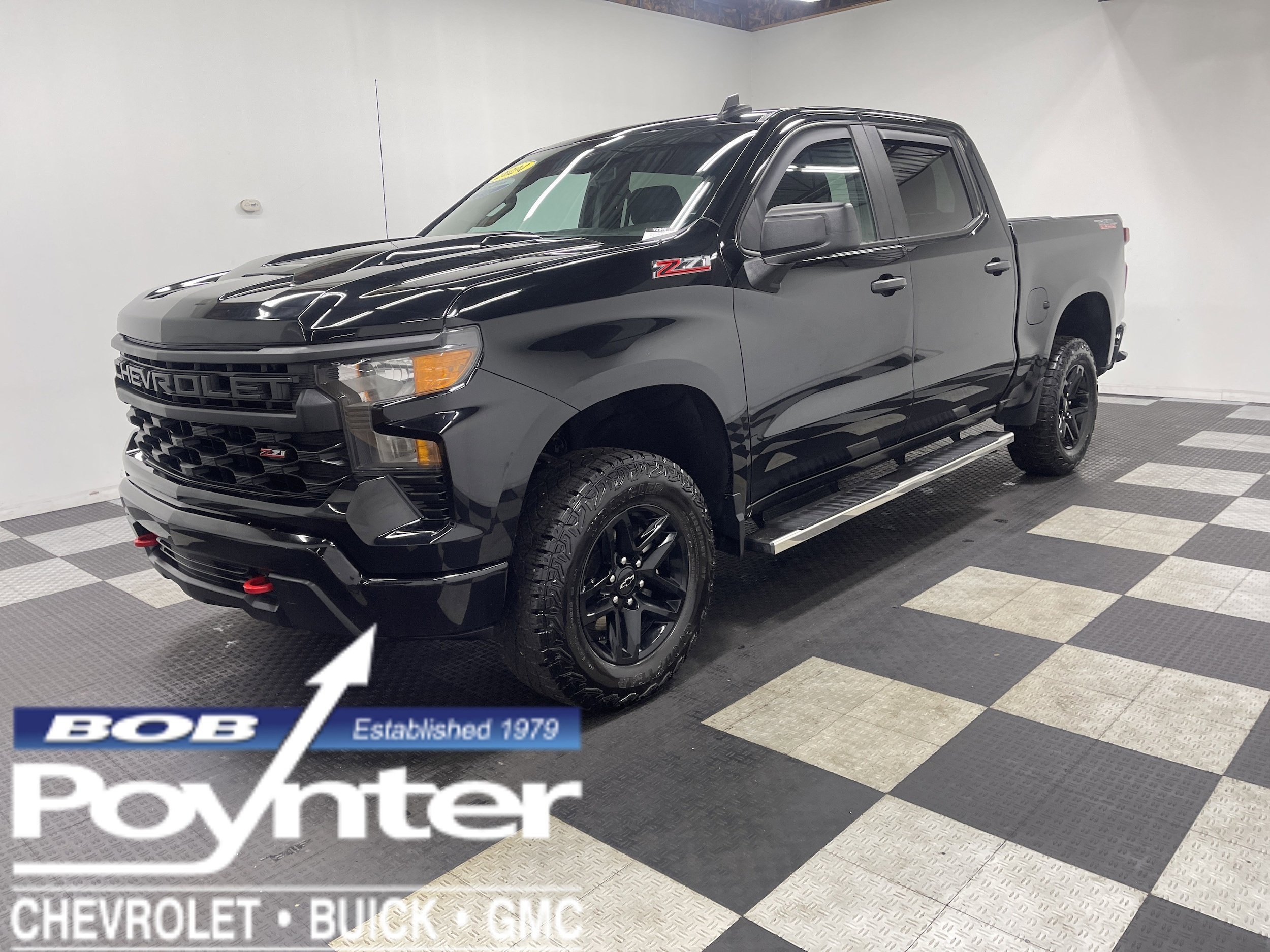 2024 Chevrolet Silverado 1500 Truck Crew Cab 