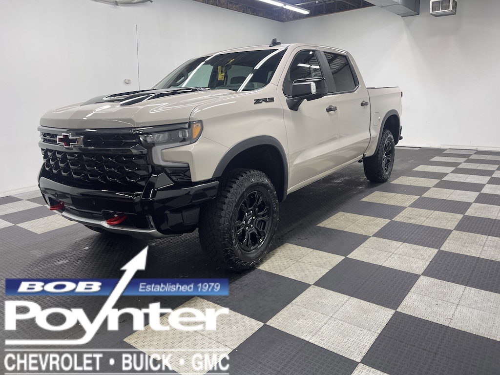 New 2026 Chevrolet Silverado 1500 ZR2 Truck