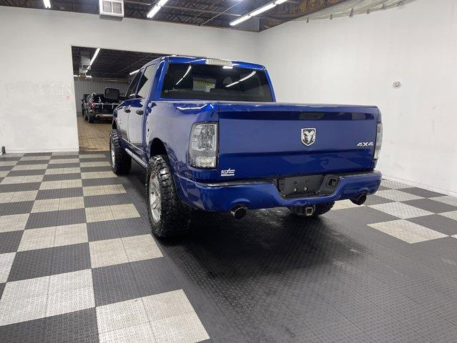 Used 2015 RAM Ram 1500 Pickup Express with VIN 1C6RR7KT1FS504333 for sale in Seymour, IN