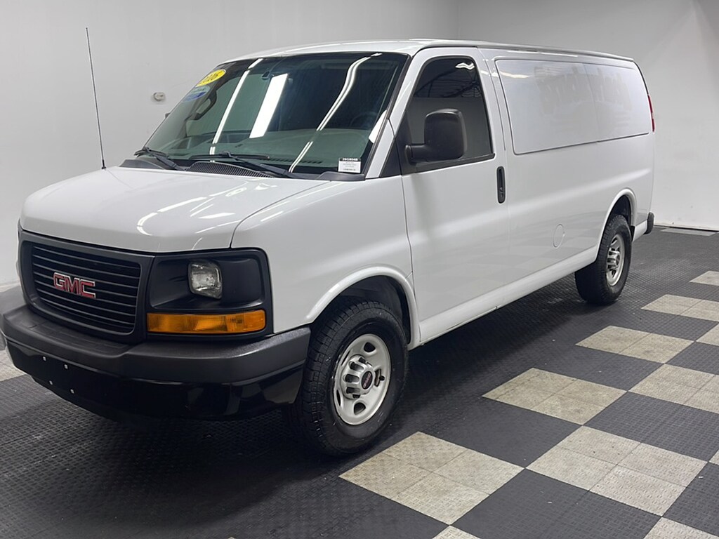 Used 2016 GMC Savana Cargo 2500 Cargo Van Cargo Van