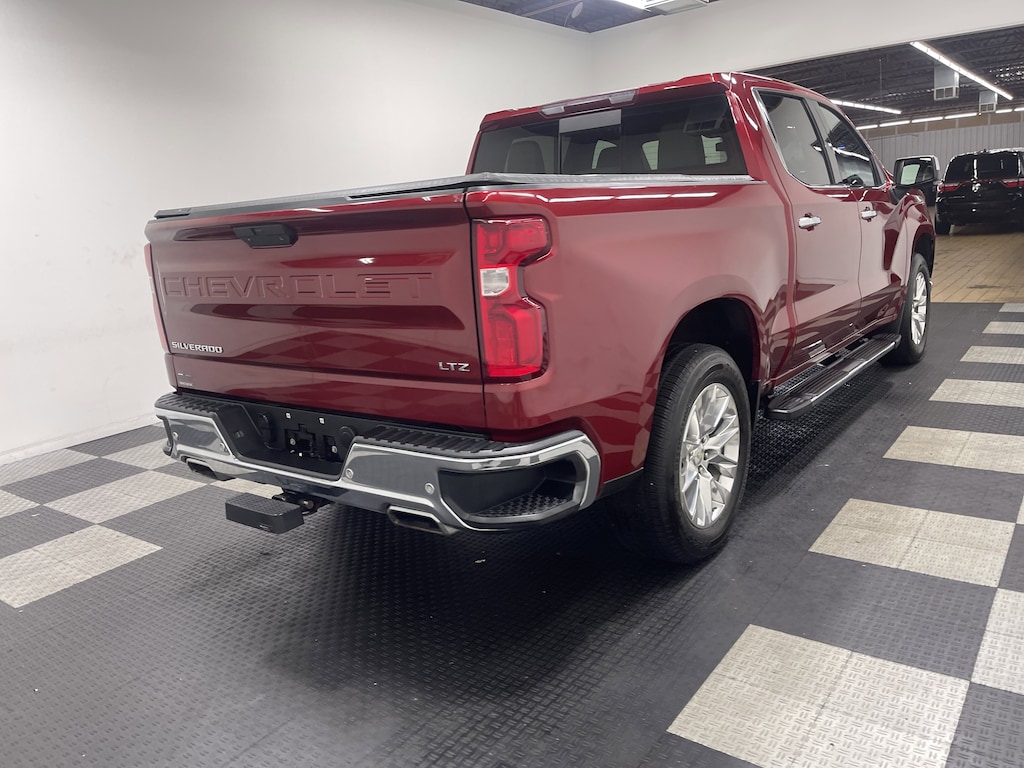 Used 2020 Chevrolet Silverado 1500 LTZ Truck