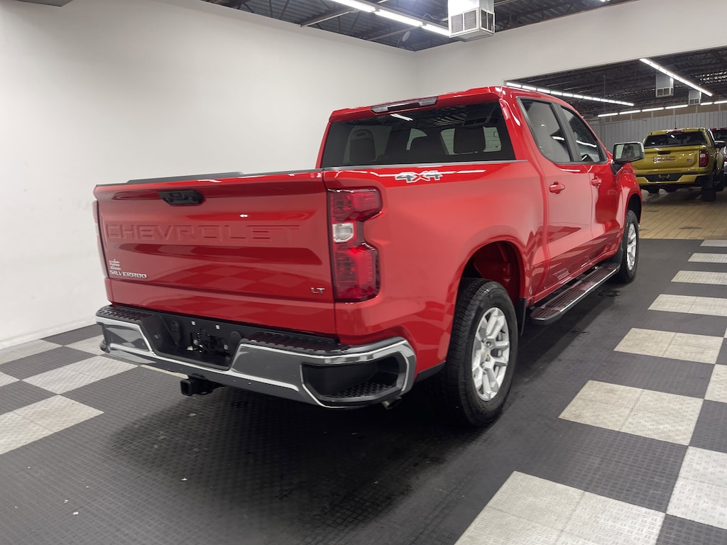 New 2025 Chevrolet Silverado 1500 LT Truck