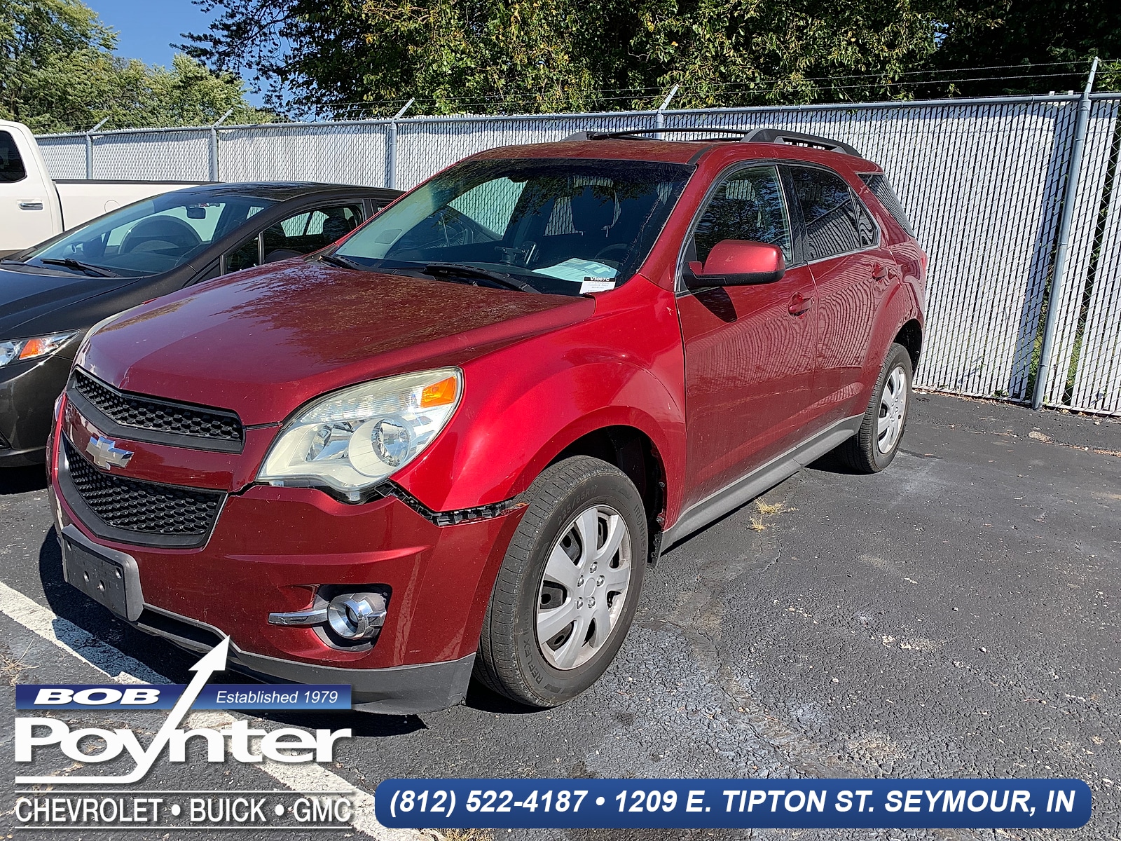 2011 Chevrolet Equinox SUV 