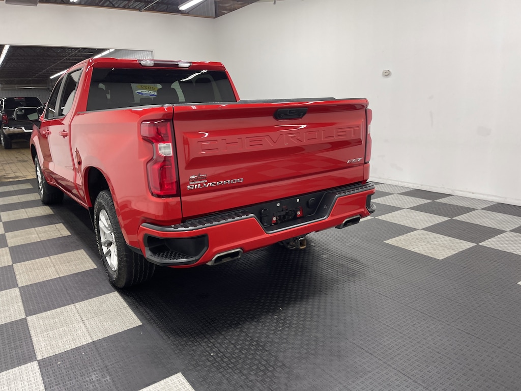 Used 2022 Chevrolet Silverado 1500 RST Truck