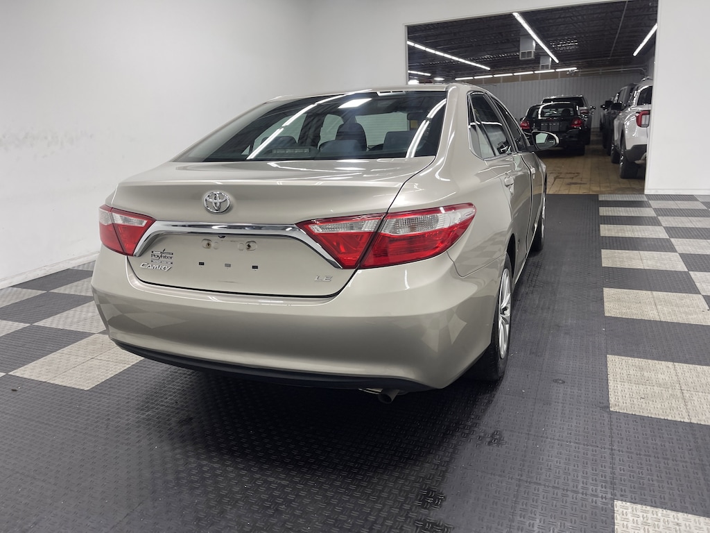 Used 2017 Toyota Camry XLE