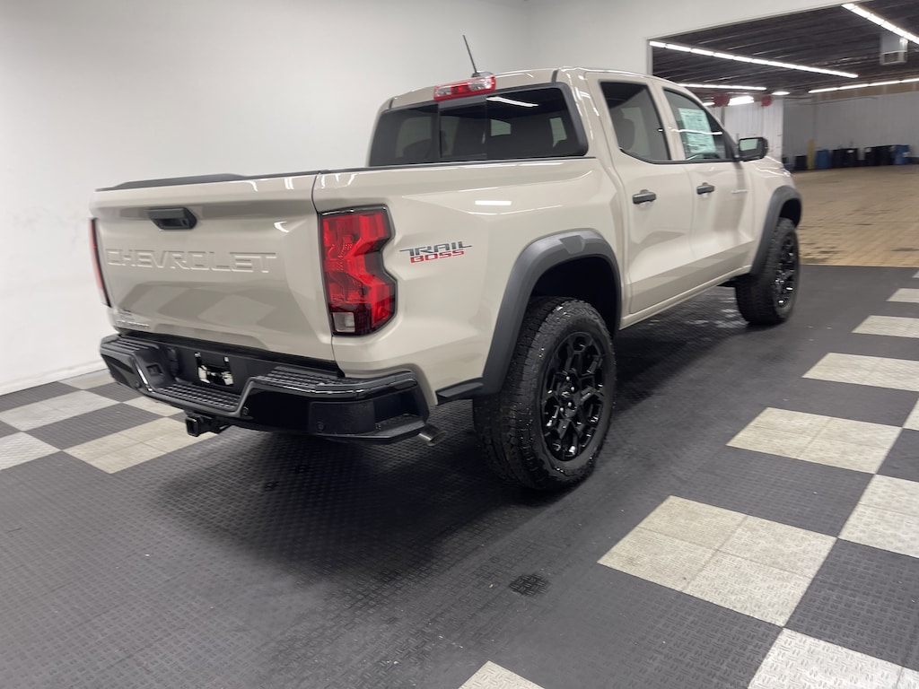 New 2026 Chevrolet Colorado Trail Boss Truck