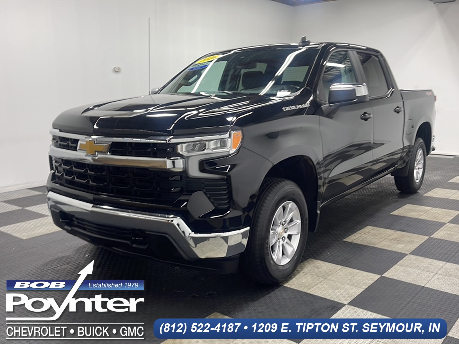 2026 Chevrolet Silverado 1500 Truck Crew Cab 