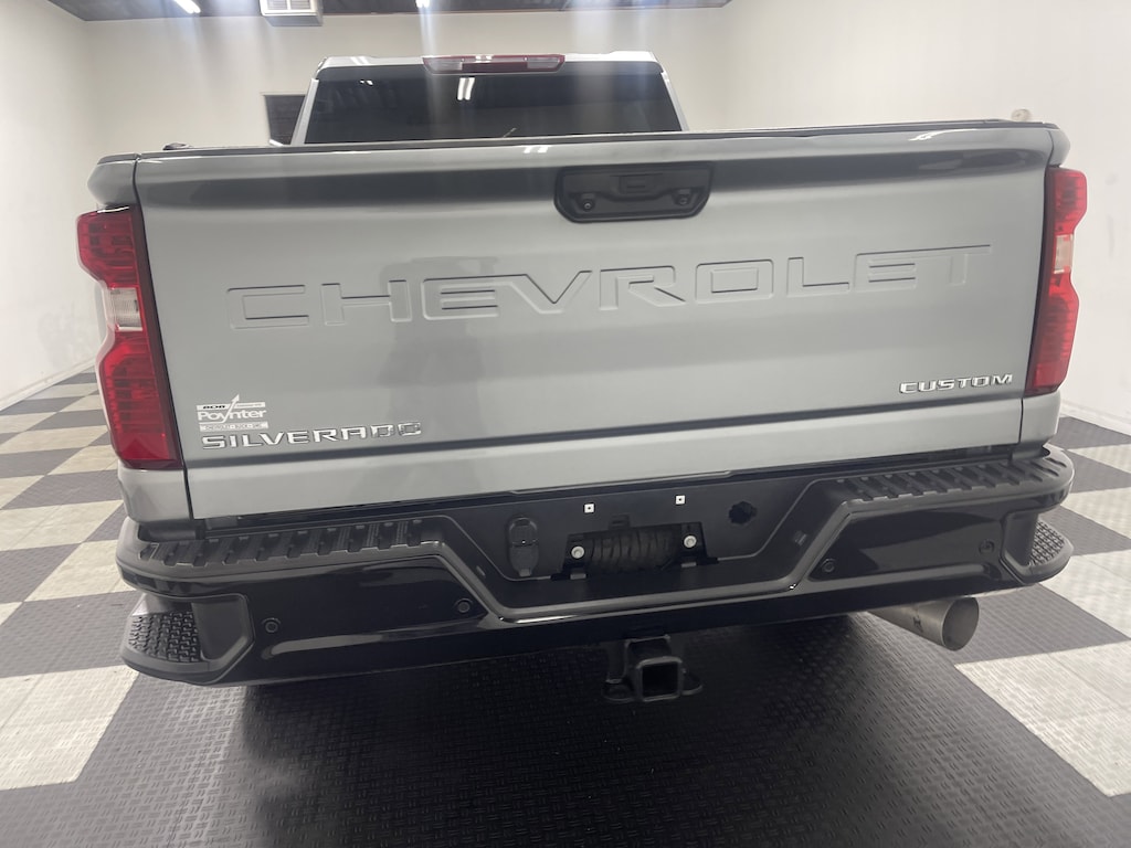 Used 2024 Chevrolet Silverado 2500 HD Custom Truck Crew Cab