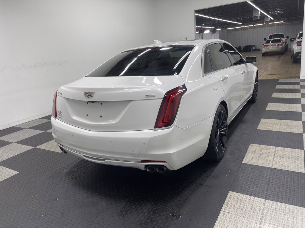Used 2018 CADILLAC CT6 Platinum AWD Car