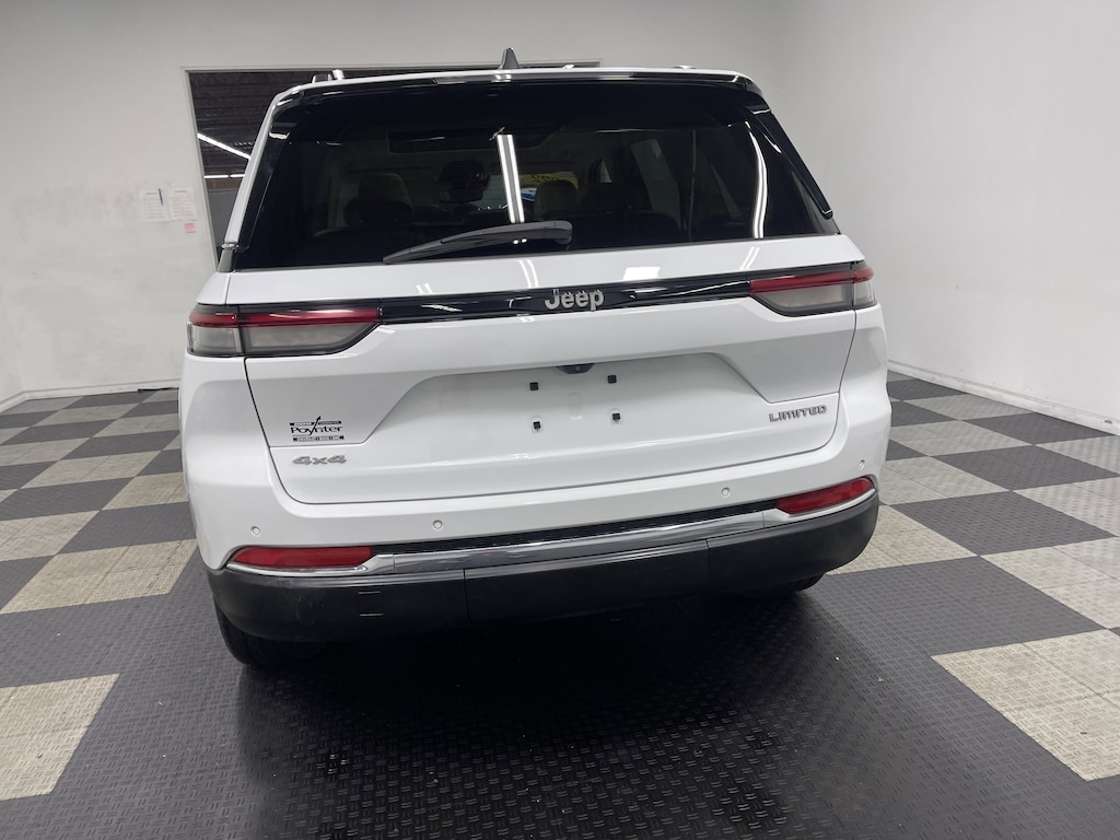 Used 2022 Jeep Grand Cherokee Limited