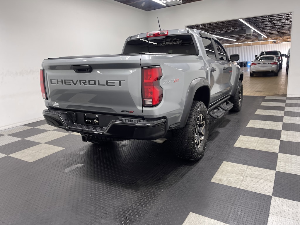 Used 2024 Chevrolet Colorado ZR2 Truck Crew Cab