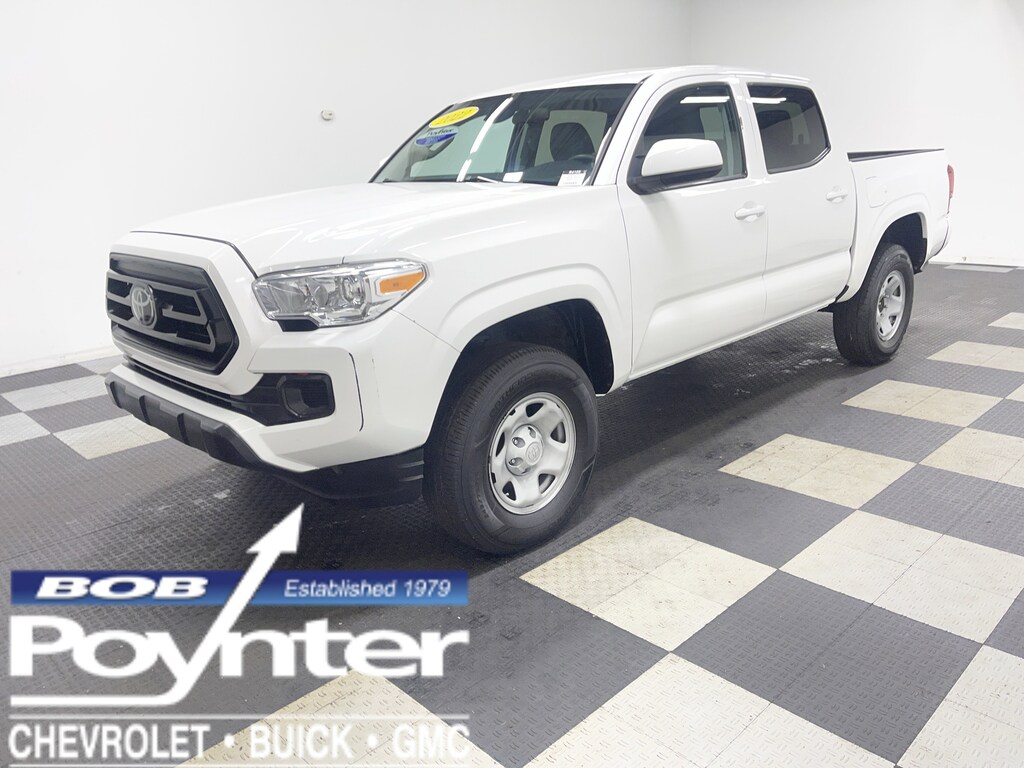 Used 2022 Toyota Tacoma SR V6 Truck Double Cab