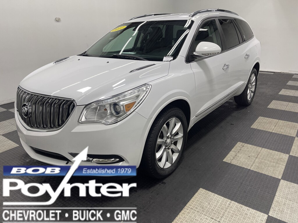 Used 2017 Buick Enclave Premium SUV