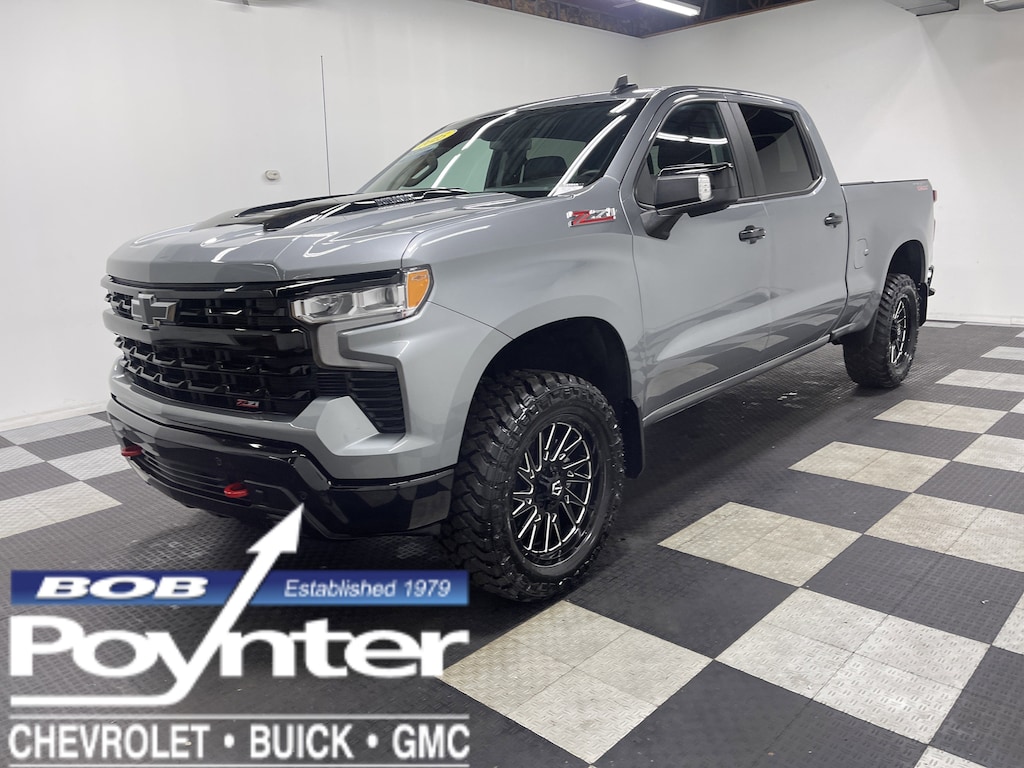 Used 2025 Chevrolet Silverado 1500 LT Trail Boss Truck