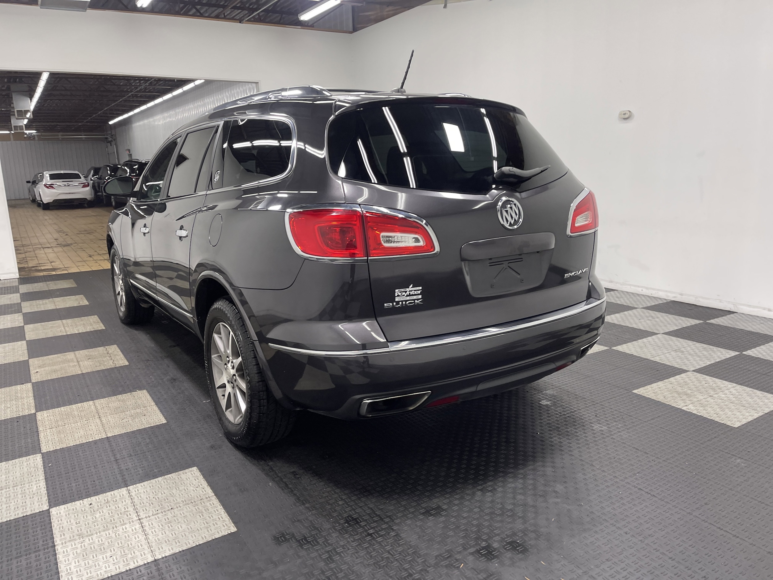 Used 2014 Buick Enclave Leather with VIN 5GAKRBKD2EJ302970 for sale in Seymour, IN