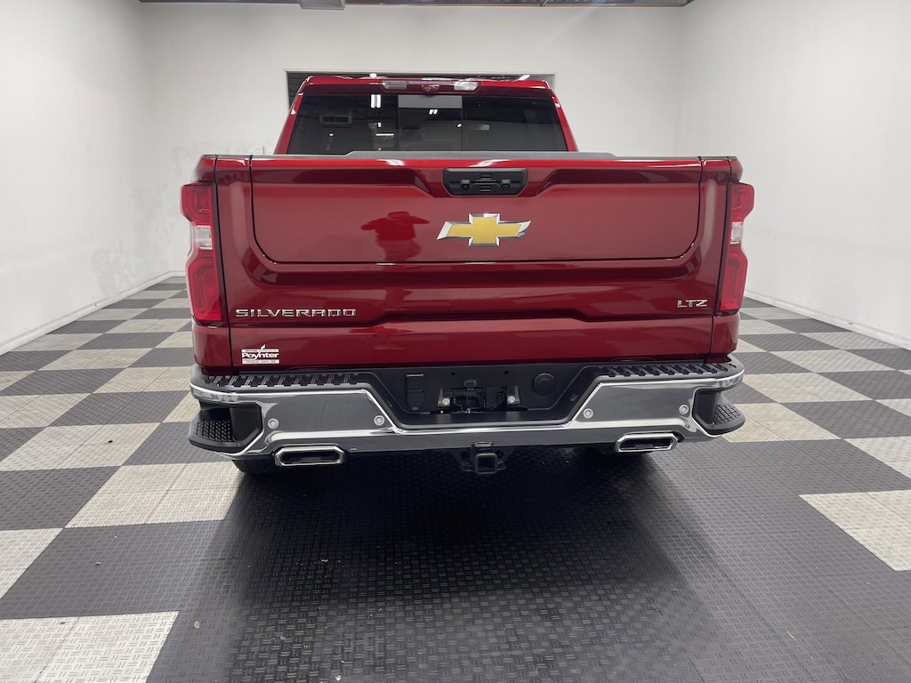 New 2026 Chevrolet Silverado 1500 LTZ Truck