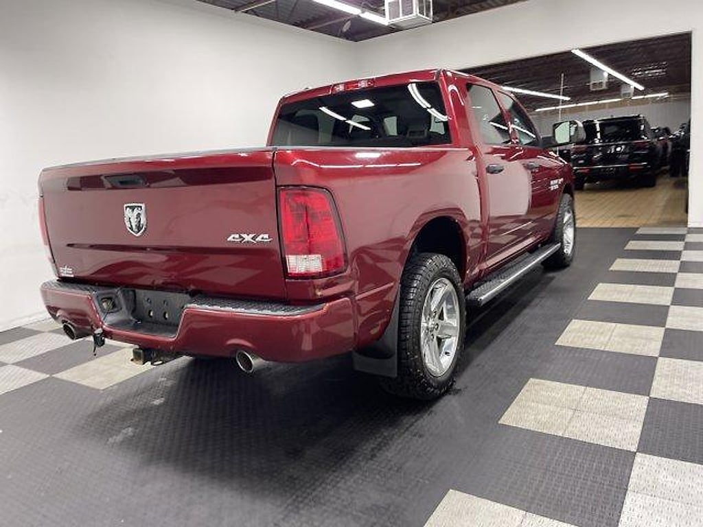 Used 2015 Ram 1500 Express Truck Crew Cab