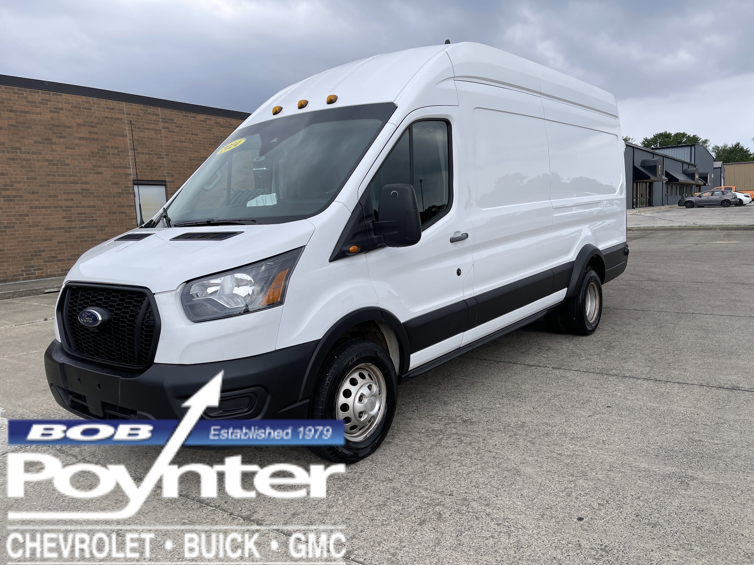 2024 Ford Transit 350 HD High Roof 148EL WB DRW 9950LB's photo