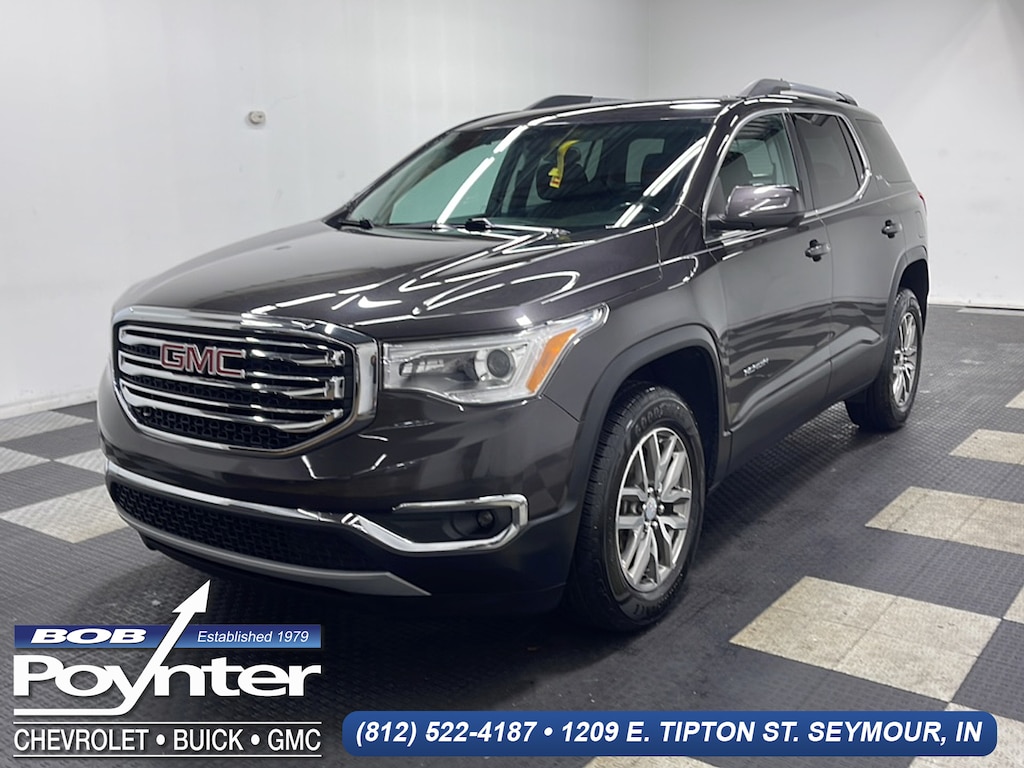 Used 2019 GMC Acadia SLE SUV