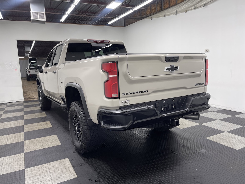 New 2026 Chevrolet Silverado 2500 HD ZR2 Truck