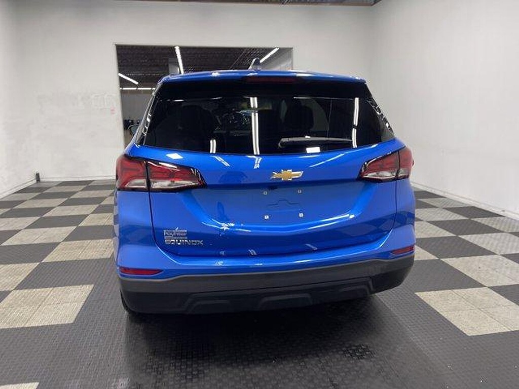 Used 2024 Chevrolet Equinox LS SUV