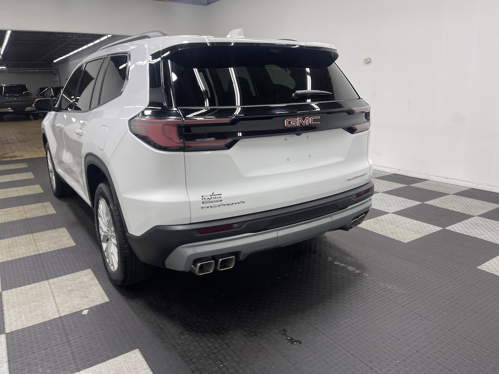 New 2026 GMC Acadia Elevation SUV