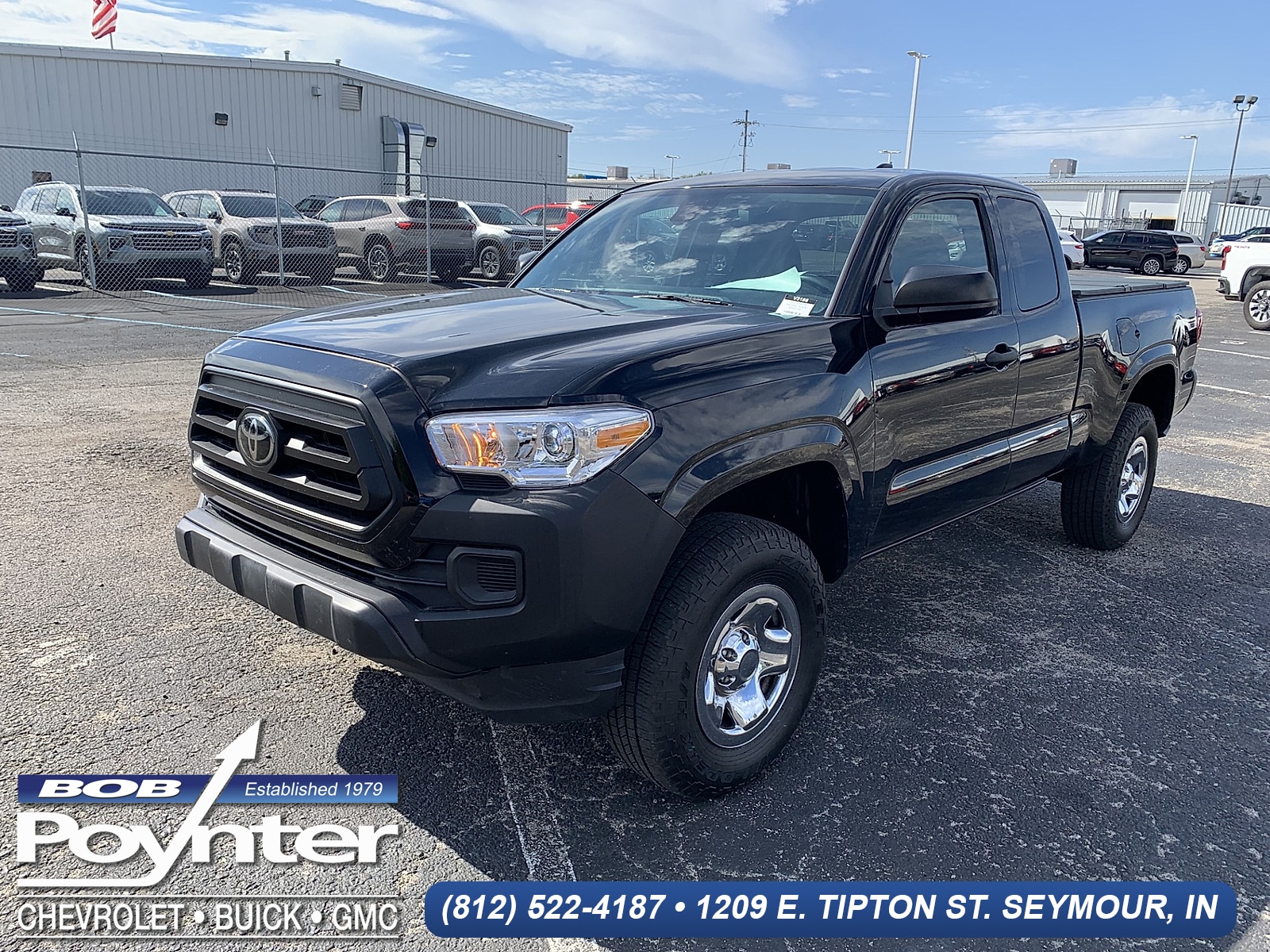 2021 Toyota Tacoma SR