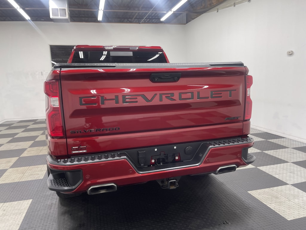 Used 2023 Chevrolet Silverado 1500 RST Truck Crew Cab