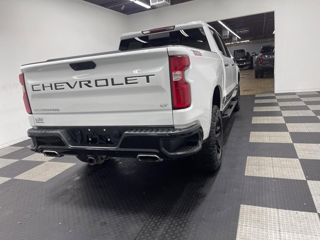 Used 2020 Chevrolet Silverado 1500 LT Trail Boss Truck