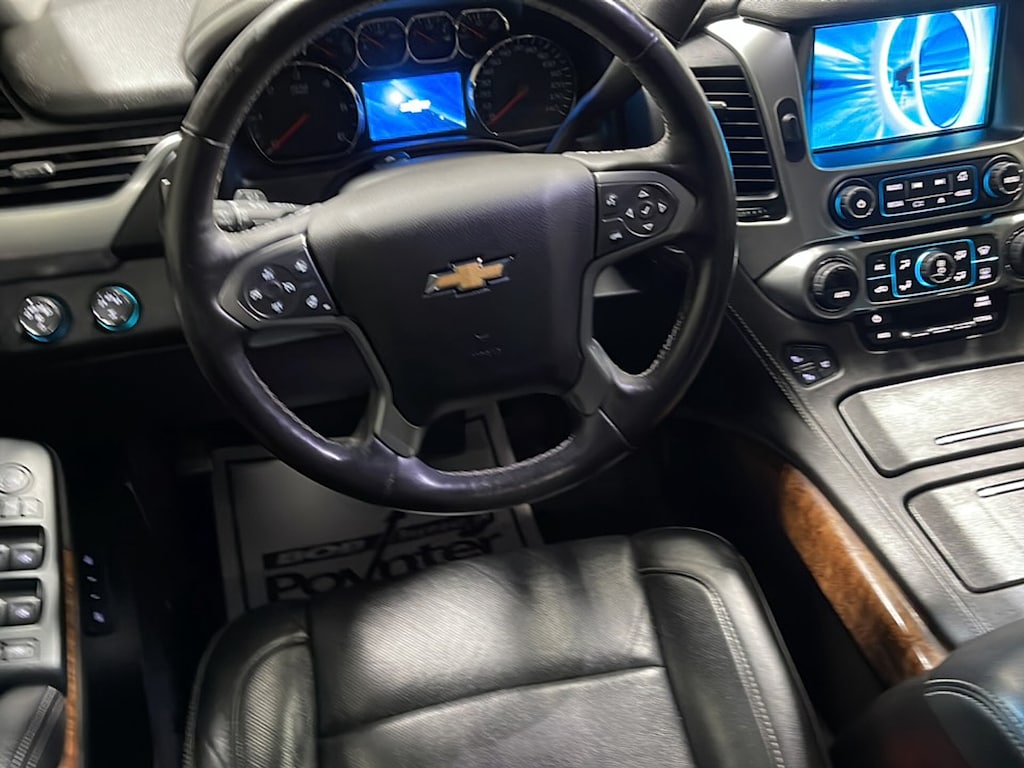 Used 2015 Chevrolet Tahoe LTZ SUV