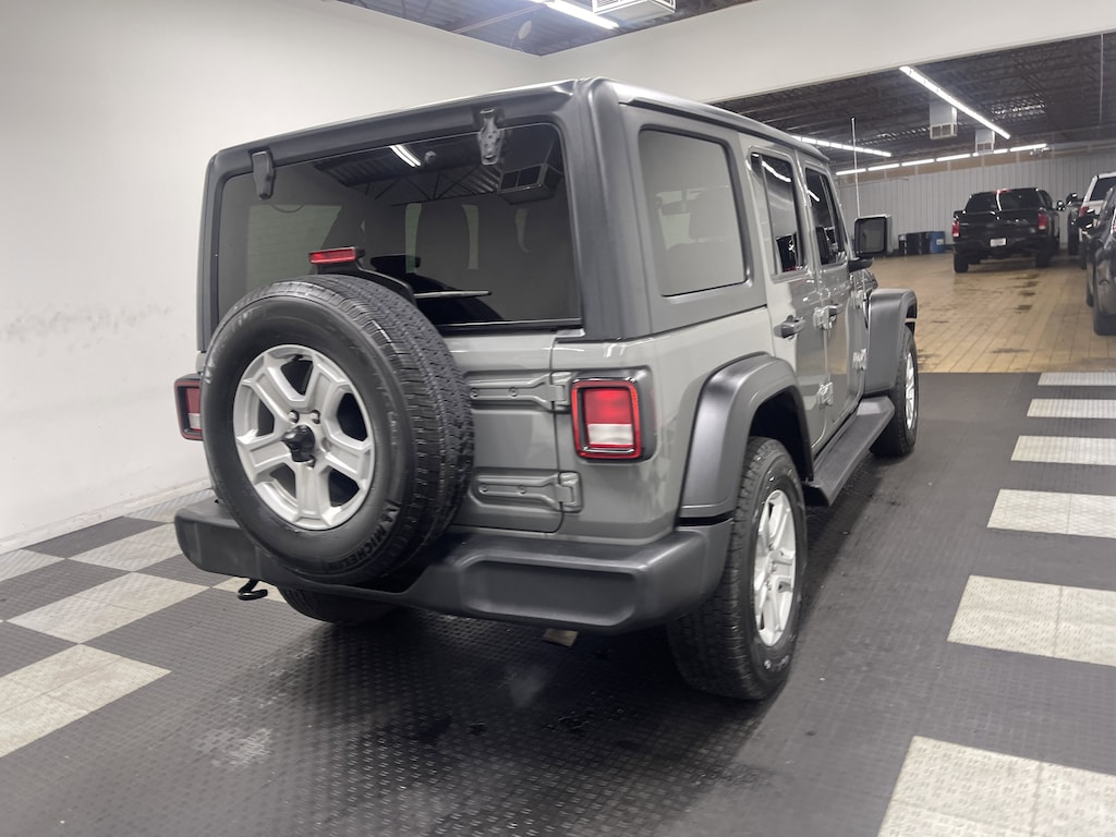 Used 2021 Jeep Wrangler Unlimited Sport SUV