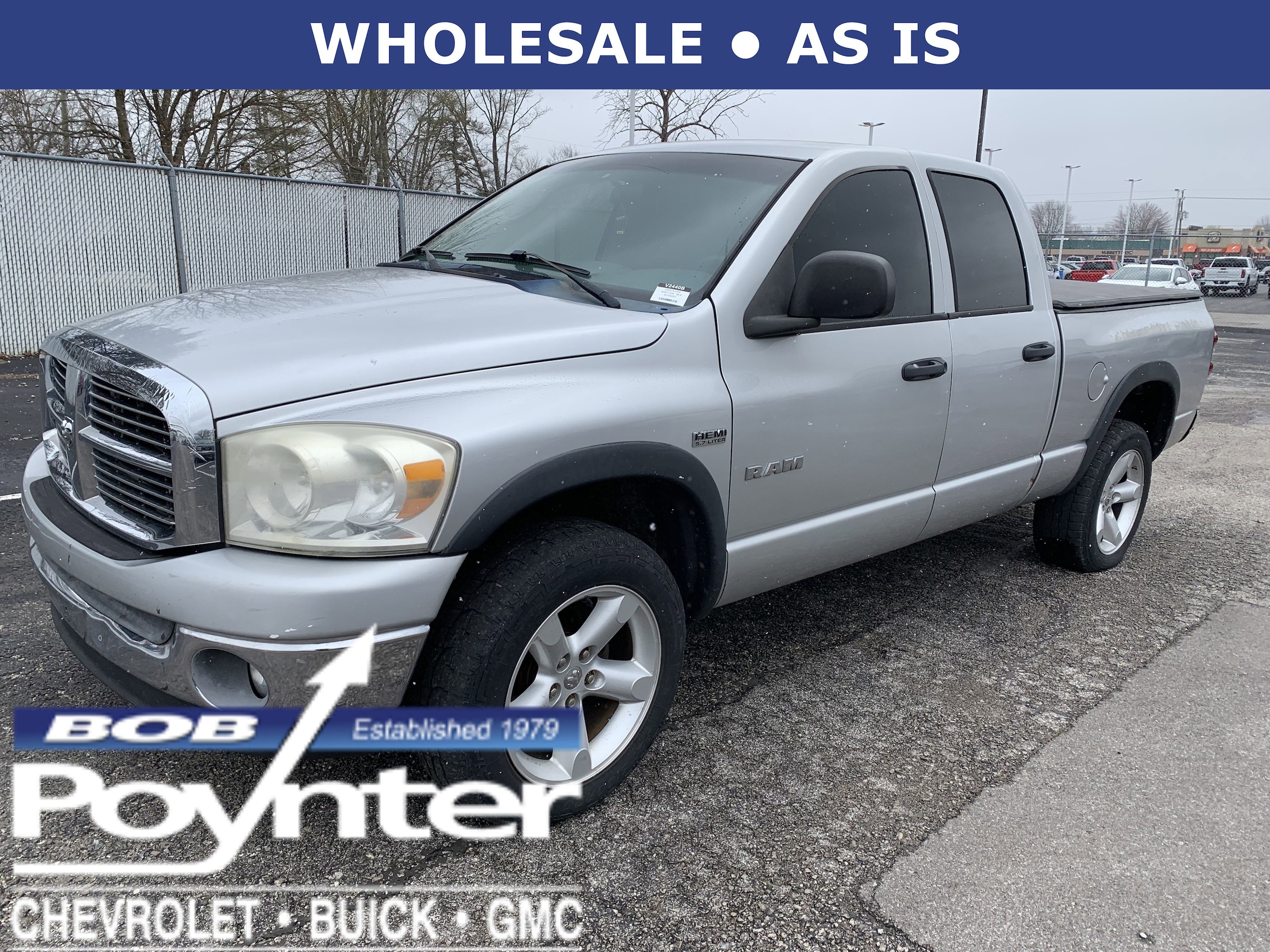 2008 Dodge Ram 1500 Pickup SLT