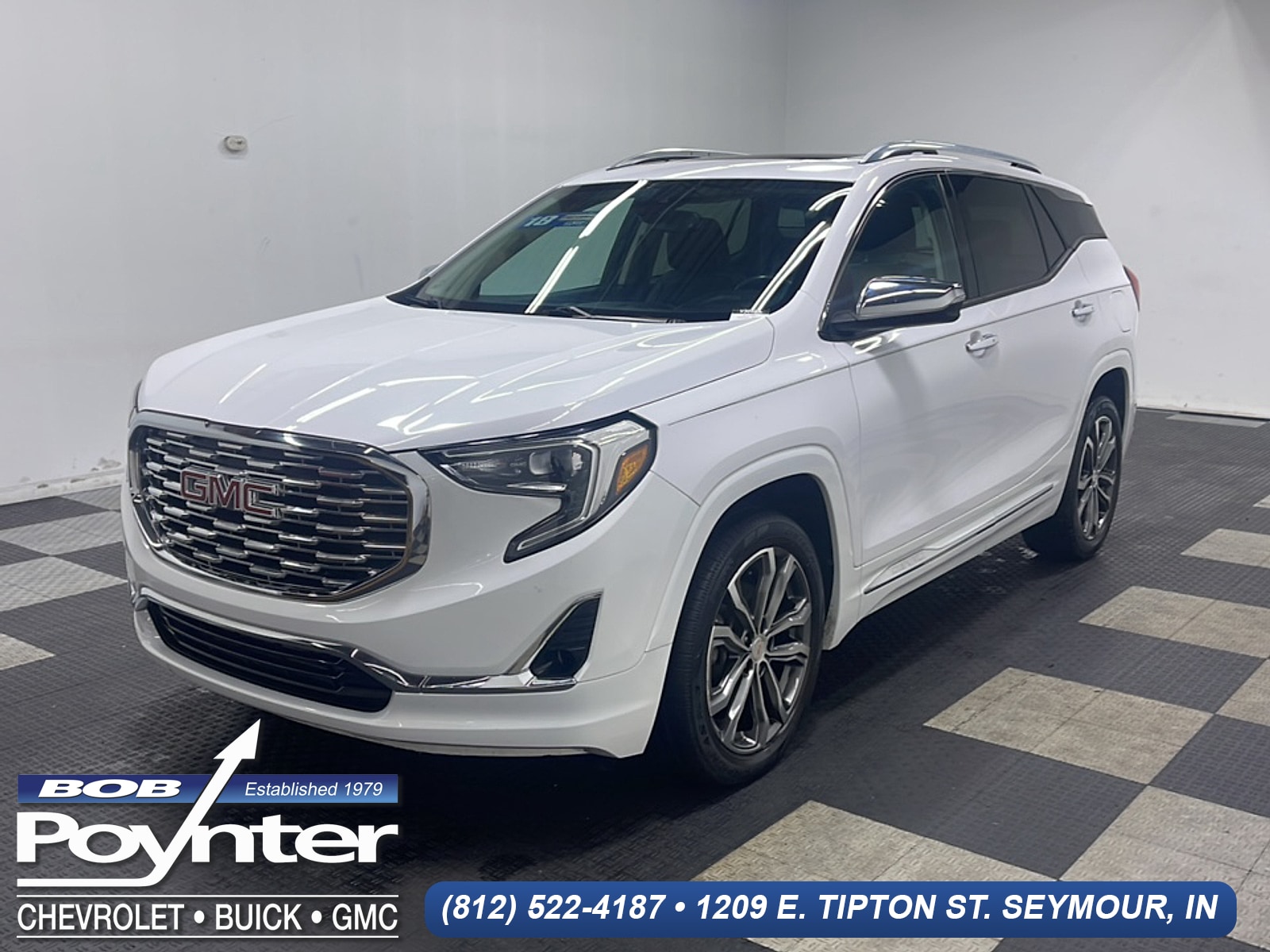 2018 GMC Terrain