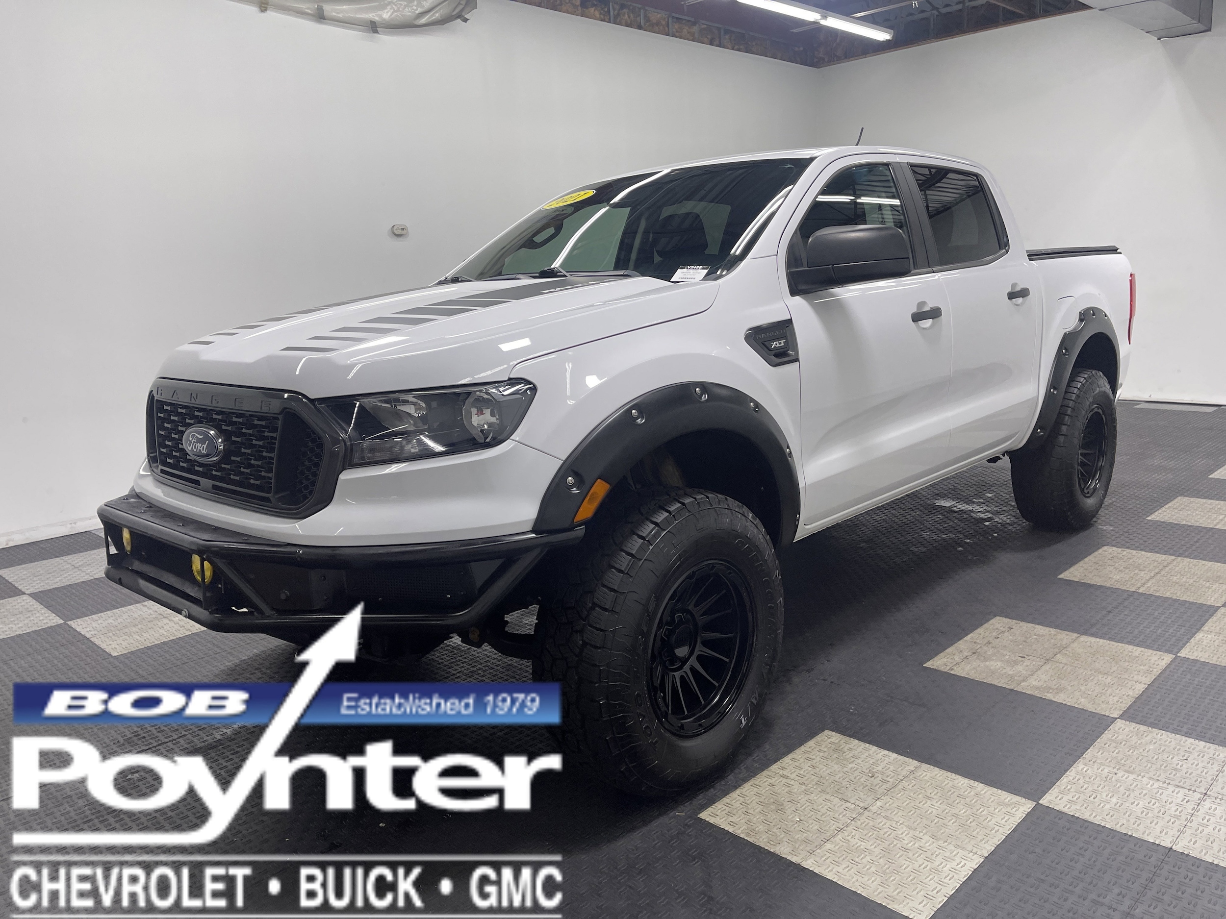 2021 Ford Ranger XLT's photo