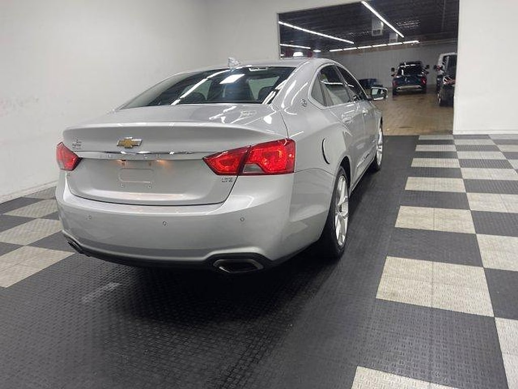 Used 2015 Chevrolet Impala LTZ Sedan