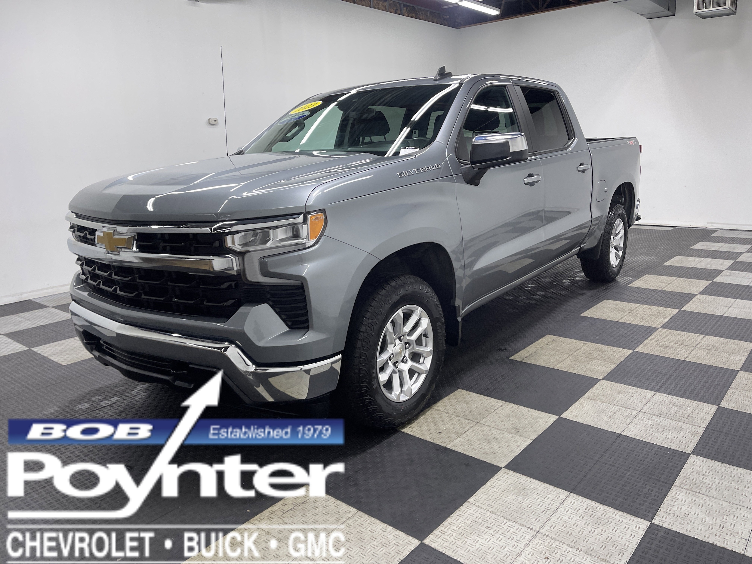 2023 Chevrolet Silverado 1500 Truck Crew Cab 