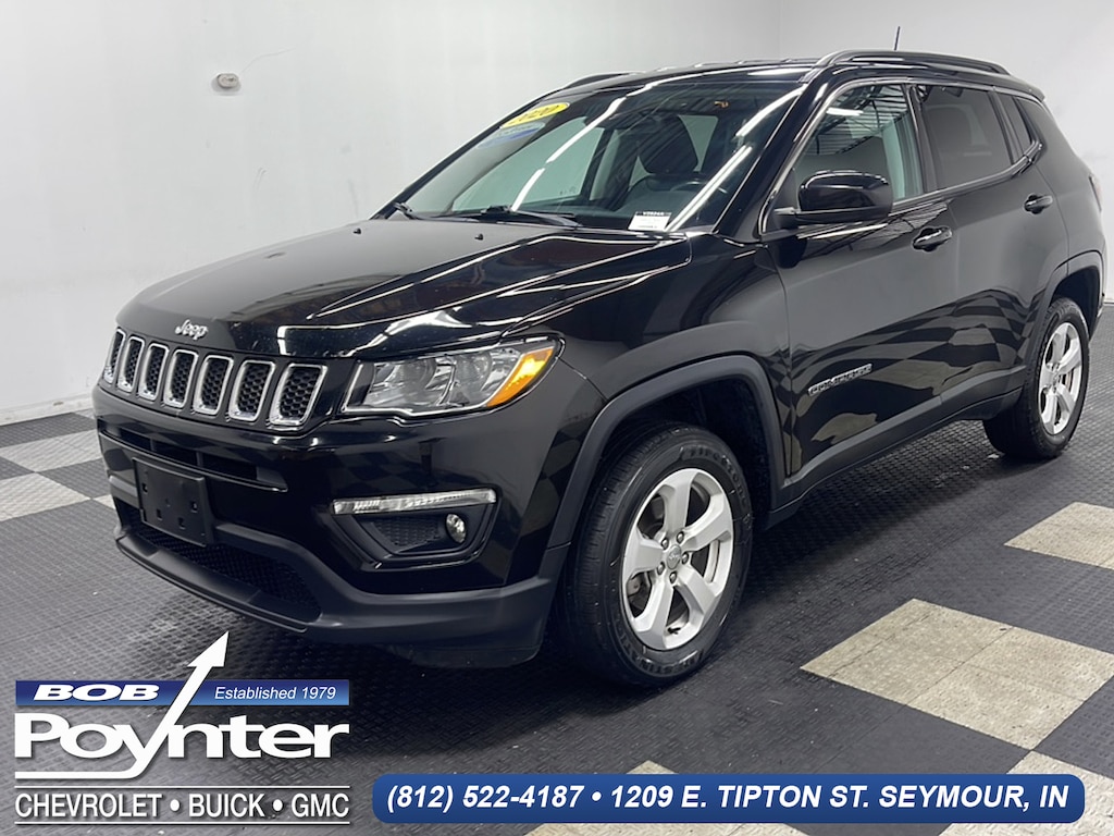 Used 2020 Jeep Compass Latitude SUV