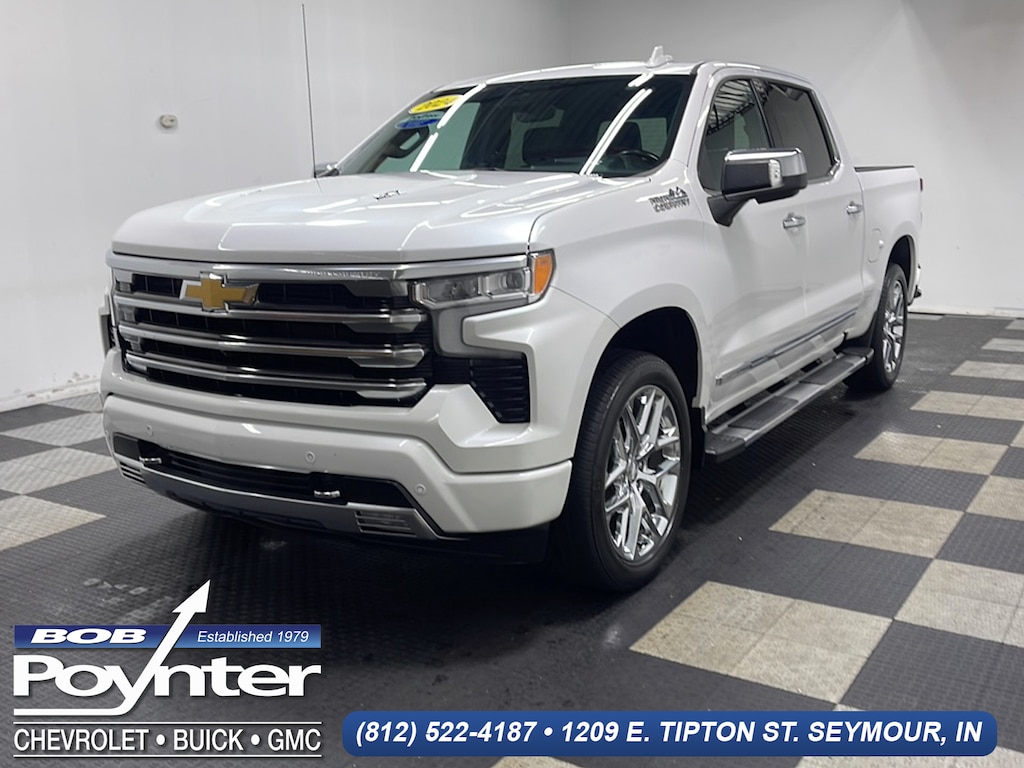 Used 2024 Chevrolet Silverado 1500 High Country Truck Crew Cab