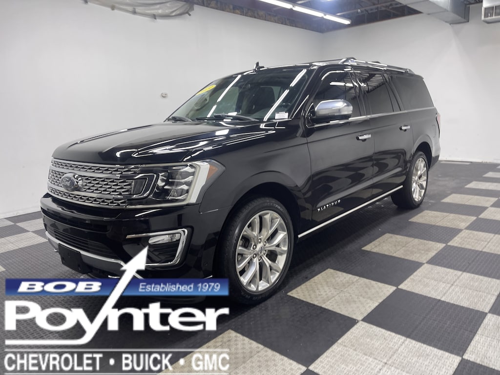 Used 2019 Ford Expedition Max Platinum