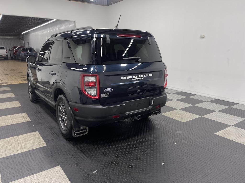 Used 2022 Ford Bronco Sport Big Bend