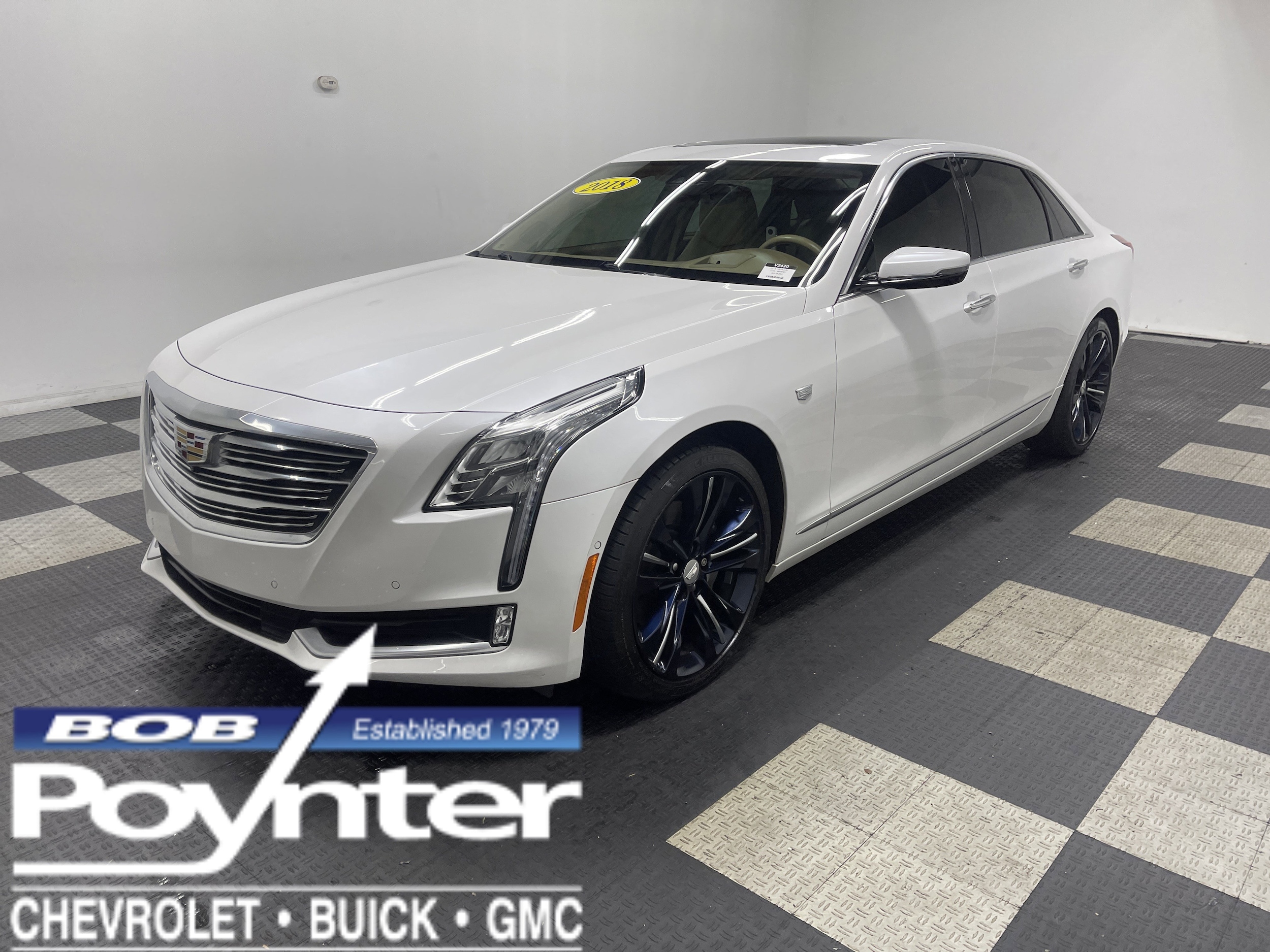 2018 Cadillac CT6 Platinum's photo